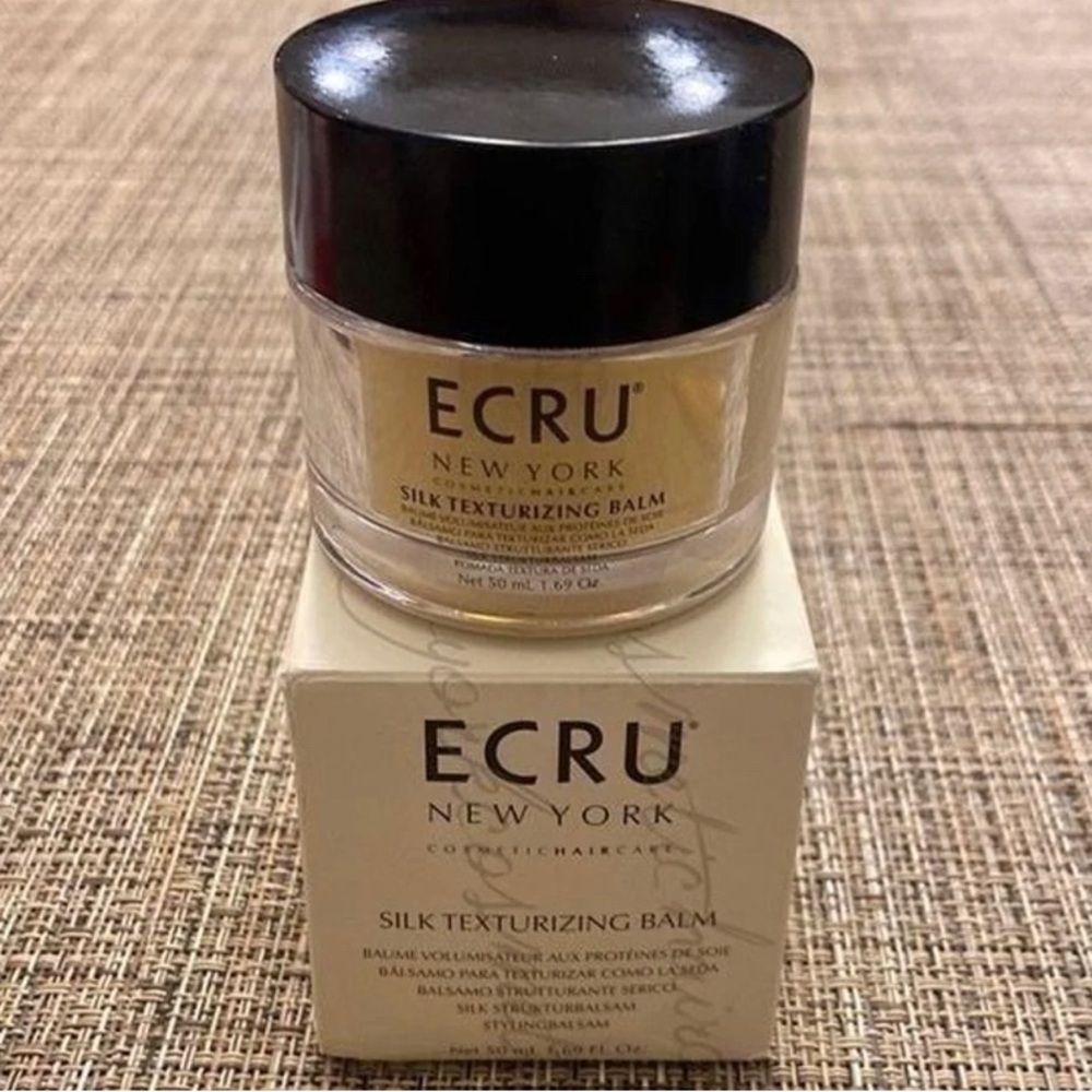 Hair Balm: ECRU New York Silk Texturizing NWT Sealed in Box